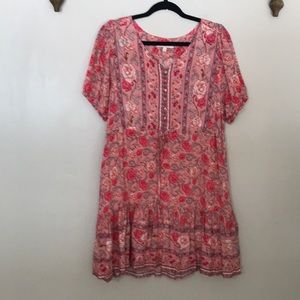 NEW Hailey & Co Boho Dress. Medium